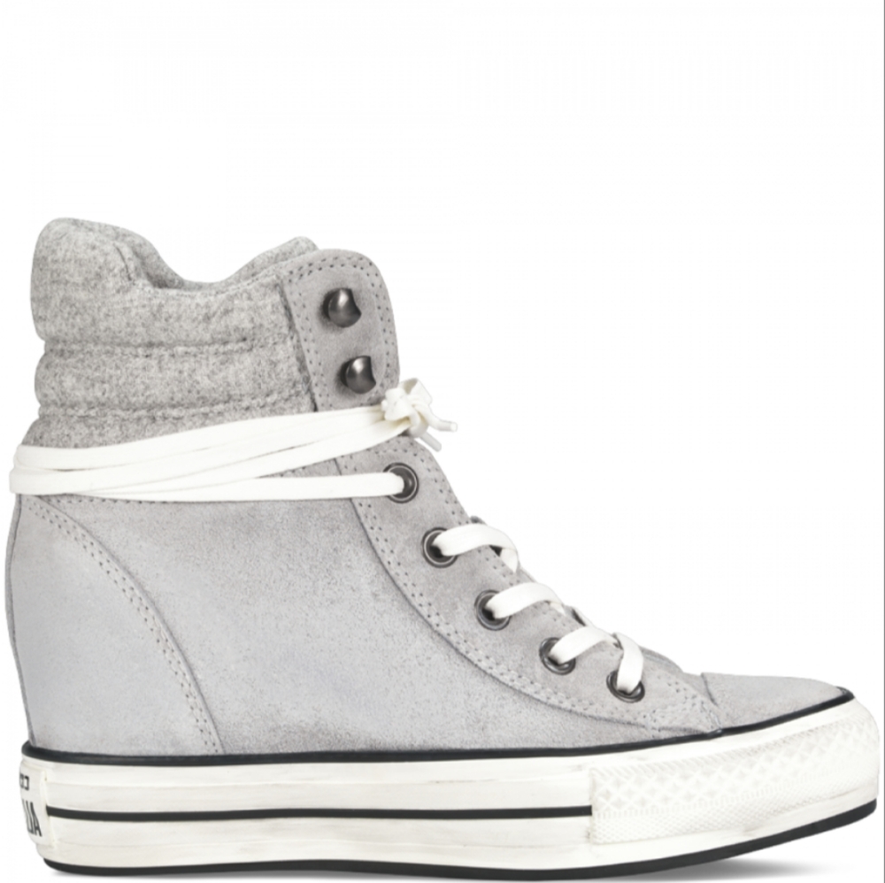 NWT Converse Chuck Taylor Hidden Platform Wedges